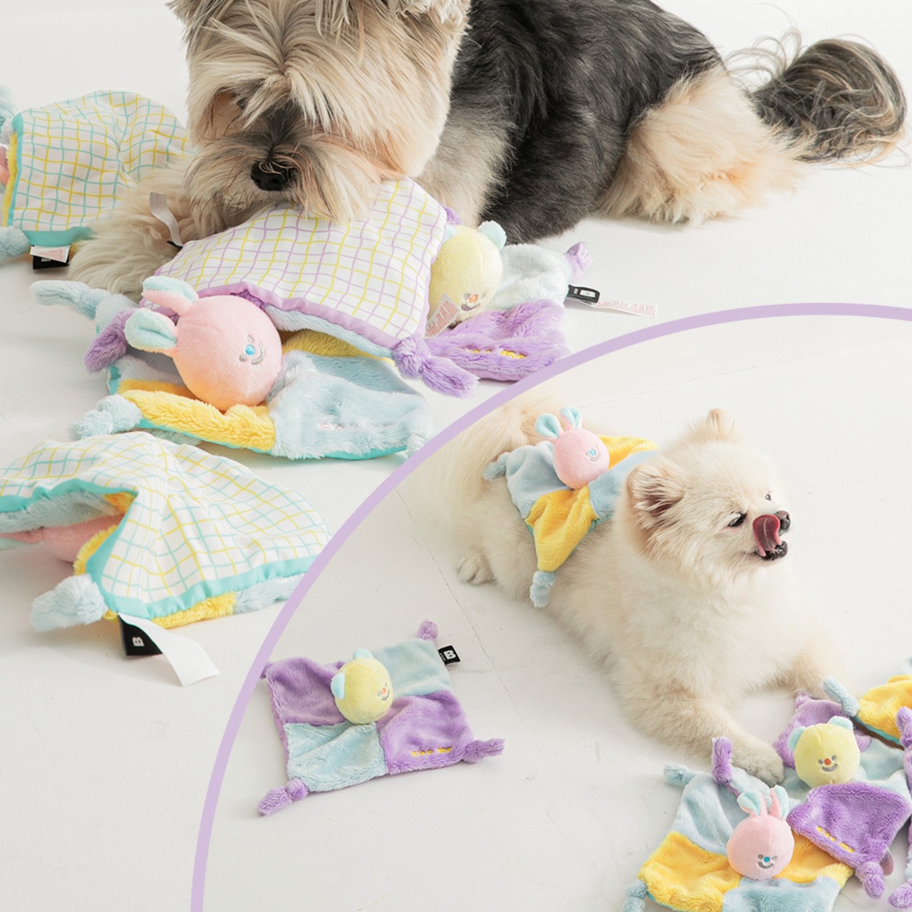 bi18 私のティーセット ノーズワークおもちゃ