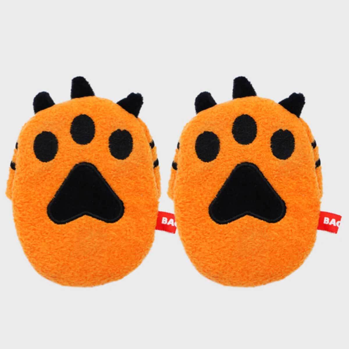 虎の足スリッパ ノーズワーク