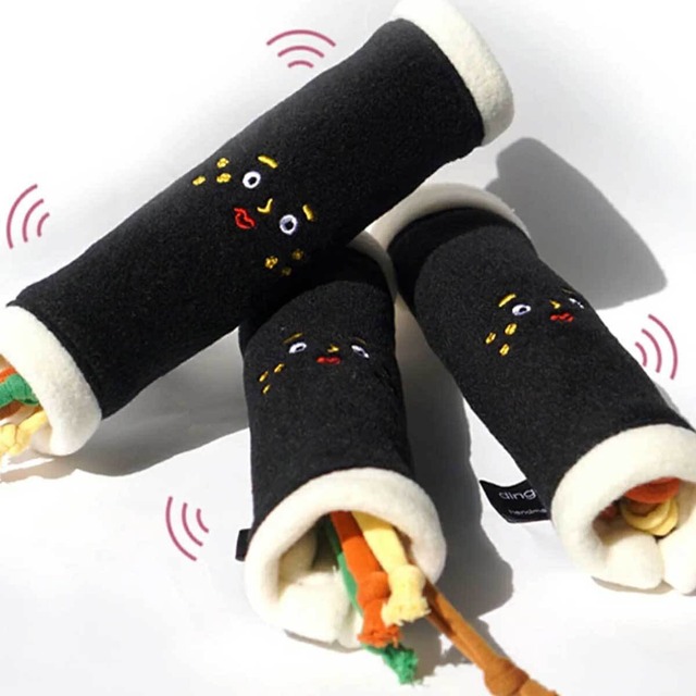 韓国のり巻き キンパのノーズワークトイ