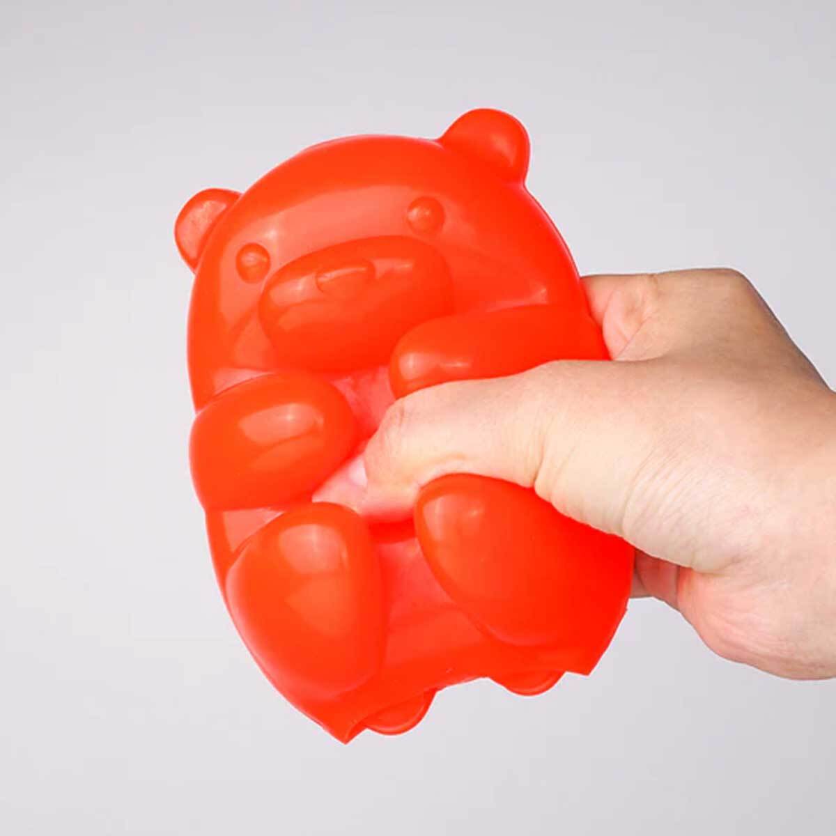 ゼリーのクマ ノーズワーク